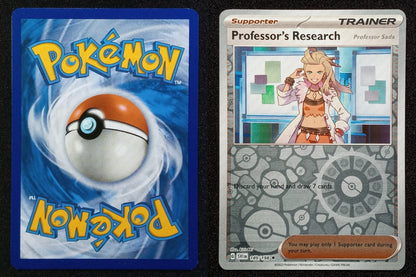189/198 Professor's Research {Reverse Holo}