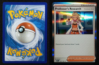 189/198 Professor's Research {Regular Holo}