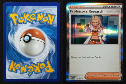 189/198 Professor's Research {Regular Holo}