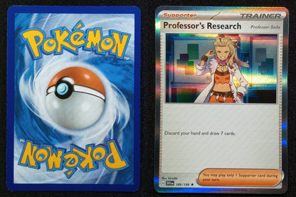 189/198 Professor's Research {Regular Holo}