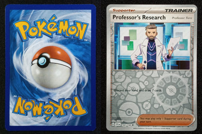 190/198 Professor's Research {Reverse Holo}