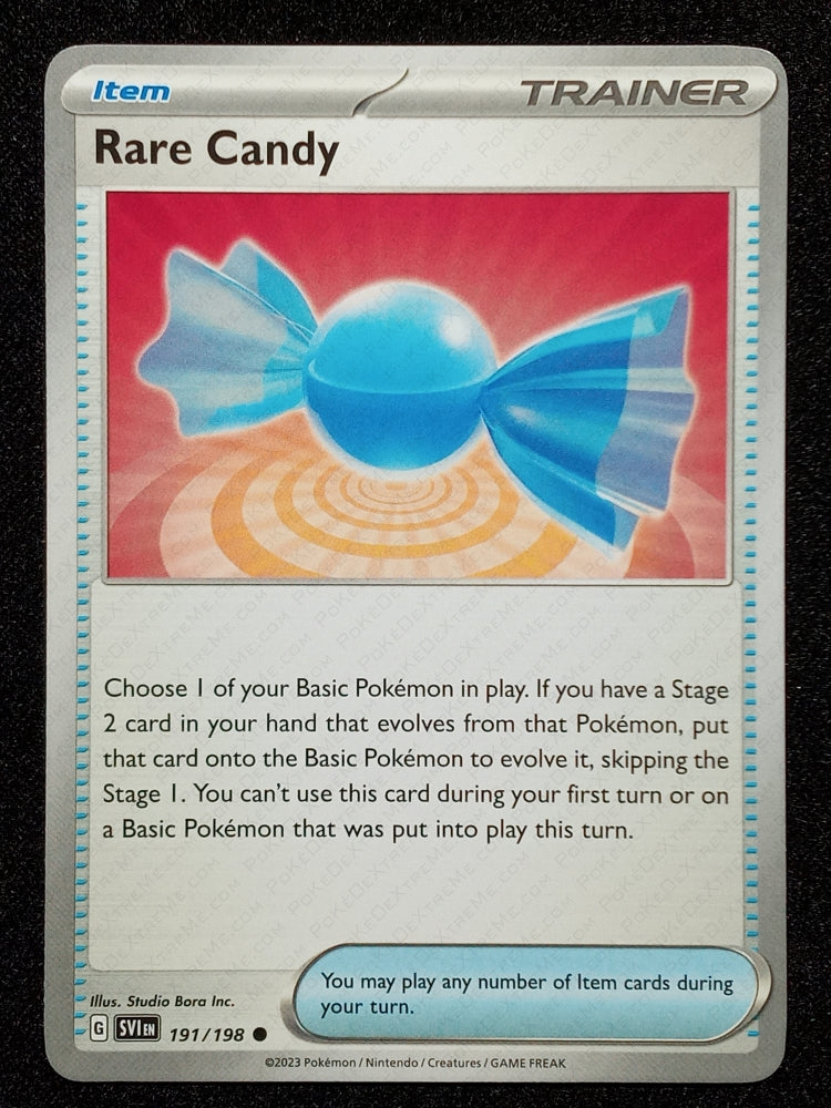 191/198 Rare Candy