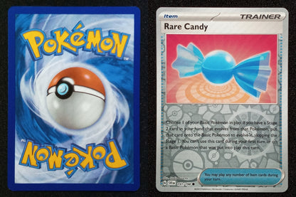 191/198 Rare Candy {Reverse Holo}