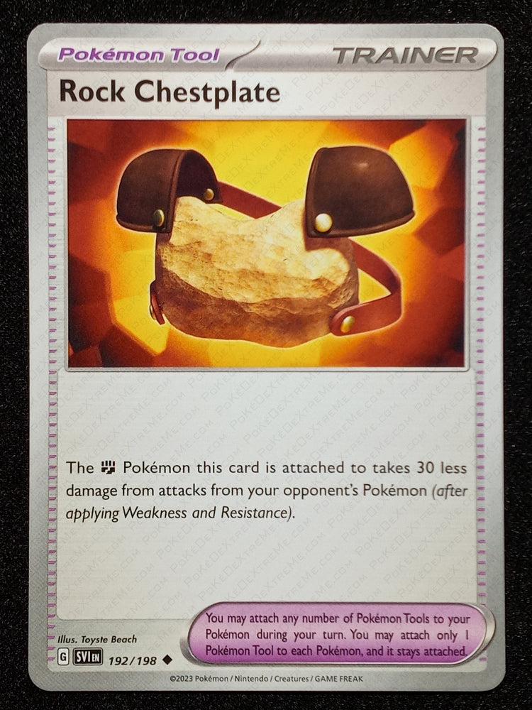 192/198 Rock Chestplate