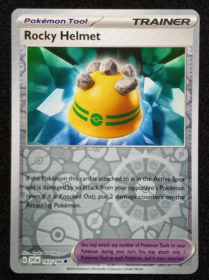 193/198 Rocky Helmet {Reverse Holo}