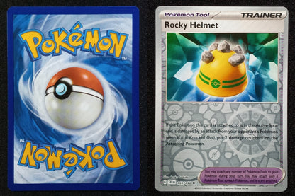 193/198 Rocky Helmet {Reverse Holo}