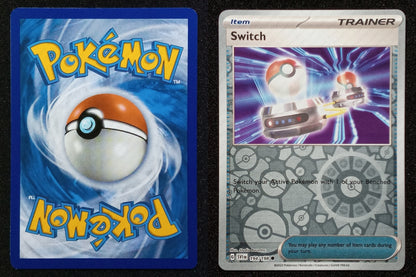 194/198 Switch {Reverse Holo}