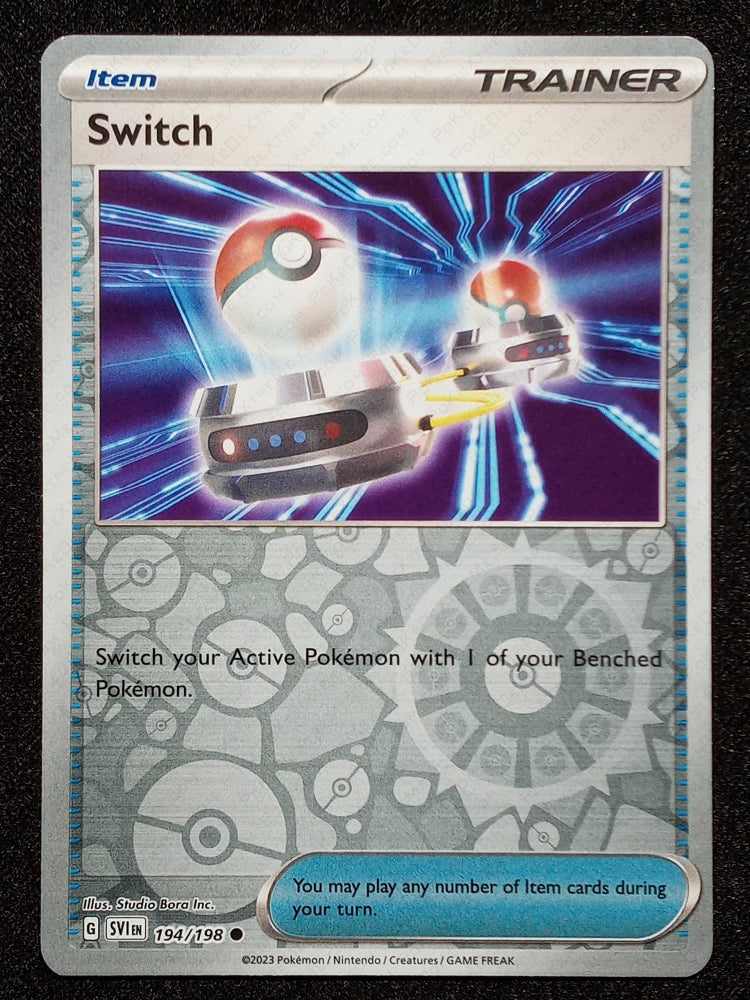 194/198 Switch {Reverse Holo}