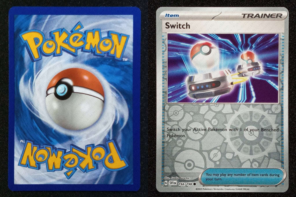 194/198 Switch {Reverse Holo}