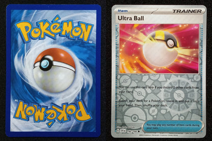 196/198 Ultra Ball {Reverse Holo}