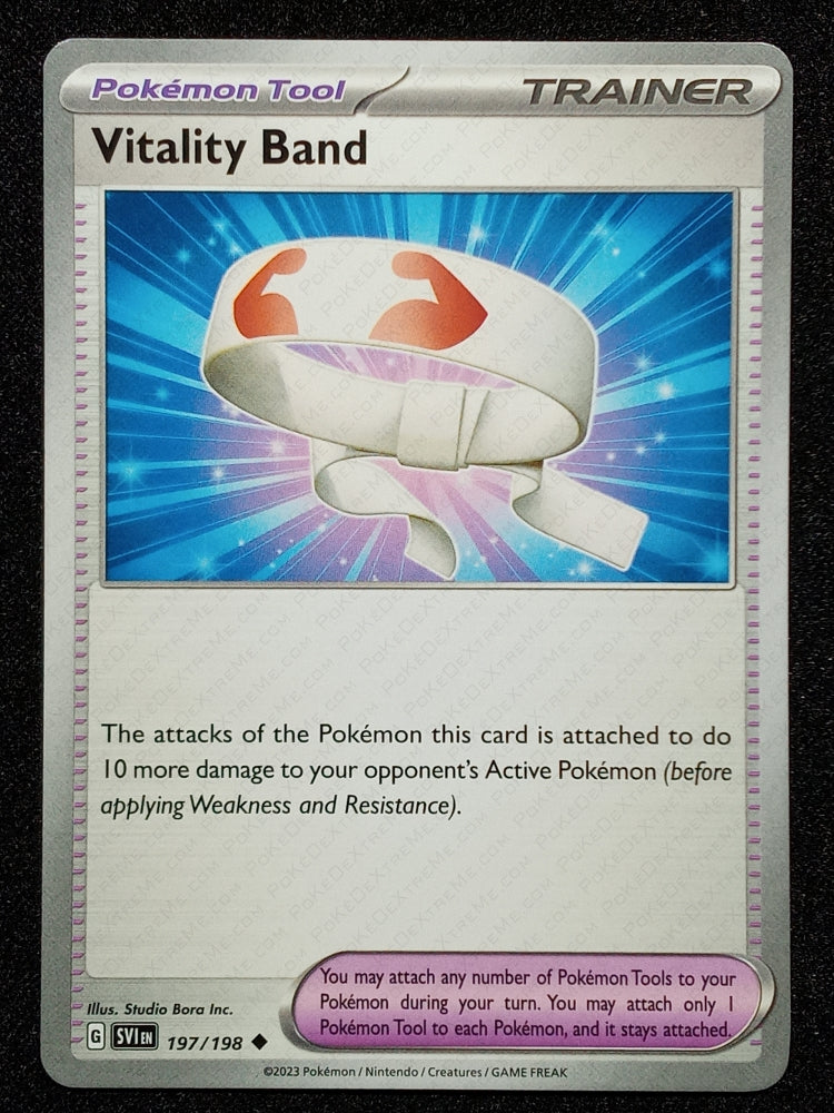 197/198 Vitality Band