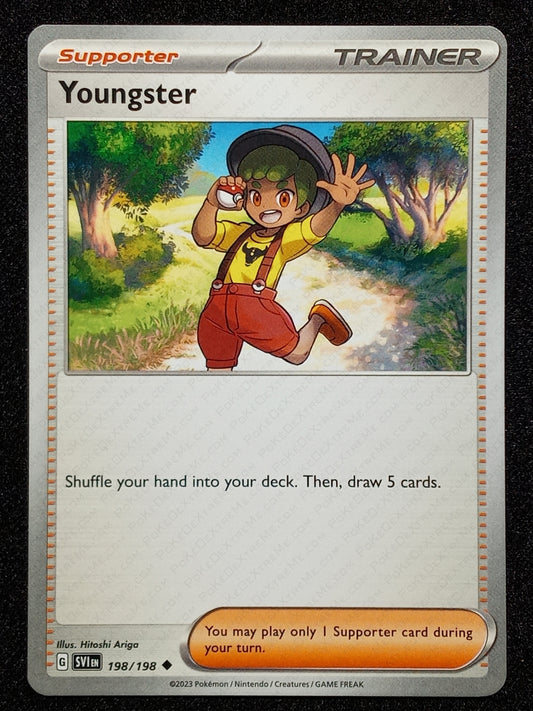 198/198 Youngster
