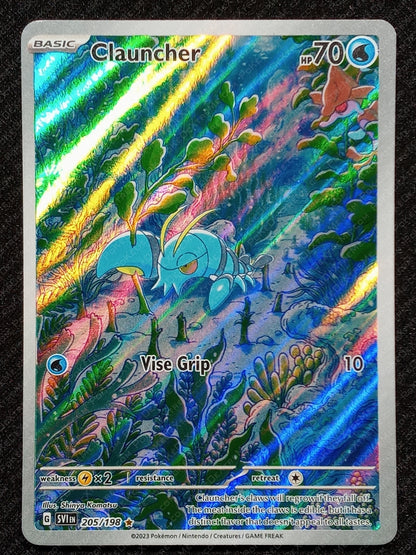 205/198 Clauncher {Full Art Holo}