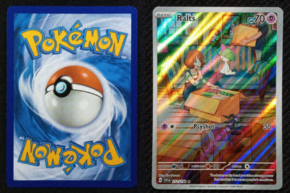 211/198 Ralts {Full Art Holo}