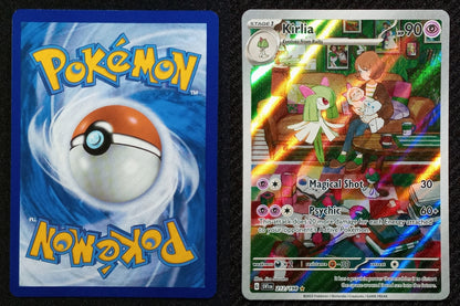 212/198 Kirlia {Full Art Holo}