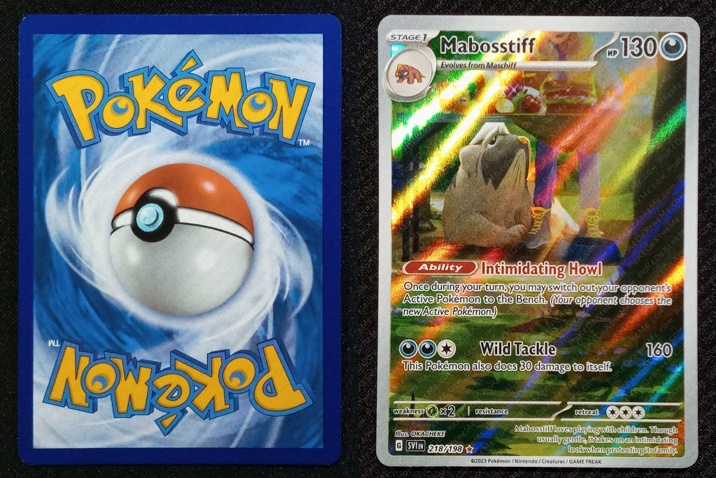 218/198 Mabosstiff {Full Art Holo}