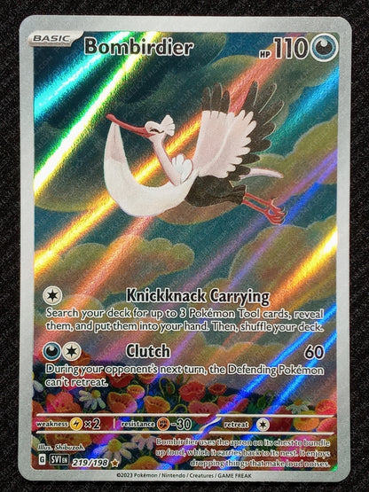 219/198 Bombirdier {Full Art Holo}