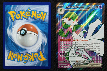 228/198 Gardevoir EX {Full Art Holo}