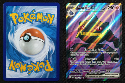 229/198 Banette EX {Full Art Holo}