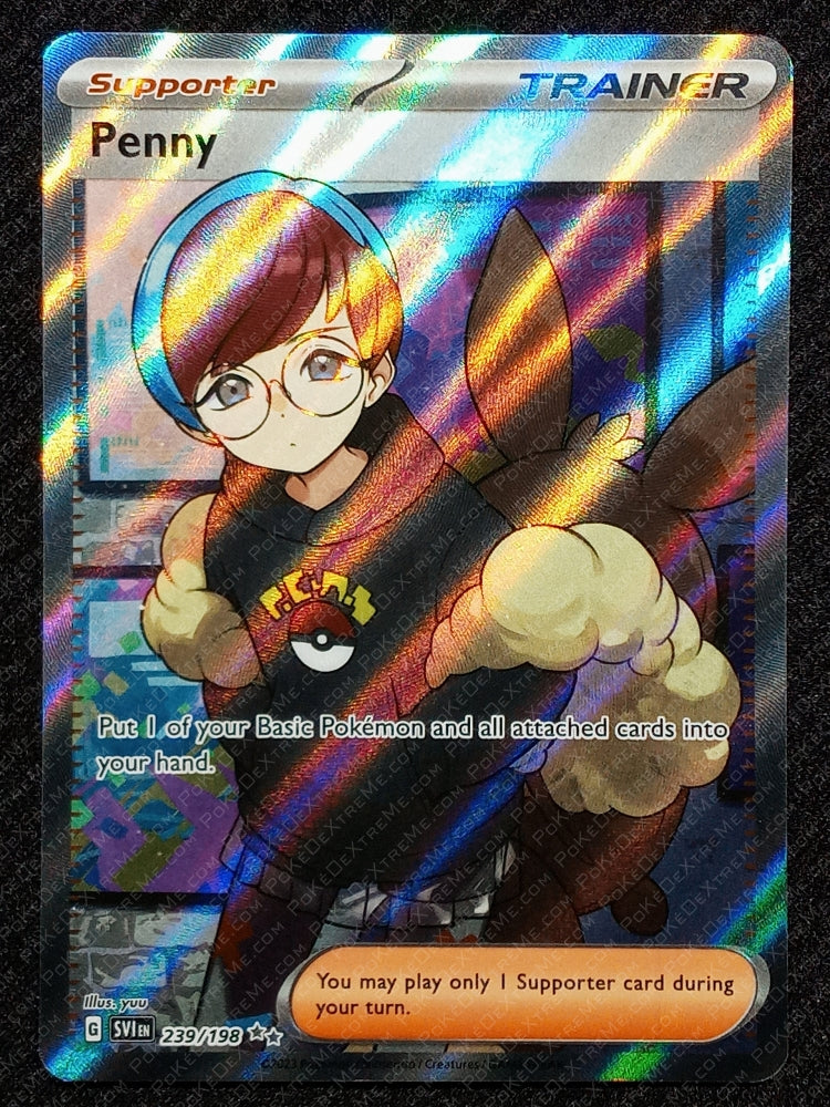 239/198 Penny {Full Art Holo}