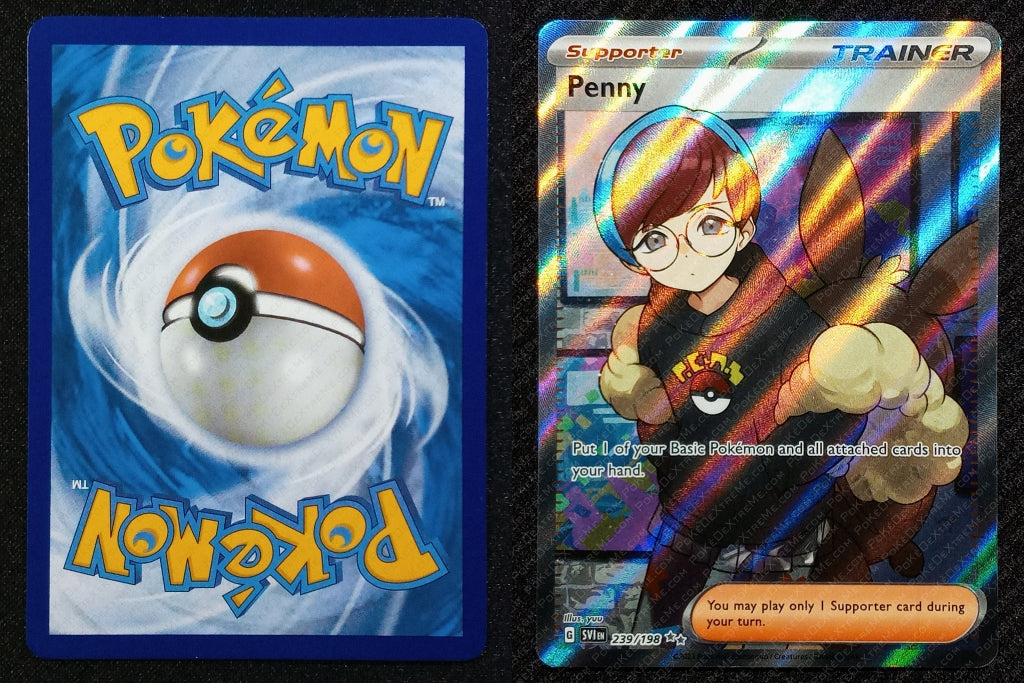 239/198 Penny {Full Art Holo}