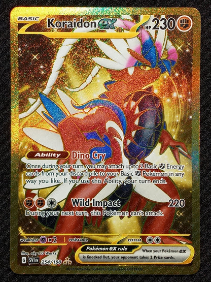 254/198 Koraidon EX {Full Art Holo}