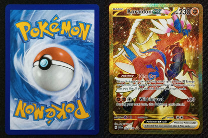 254/198 Koraidon EX {Full Art Holo}