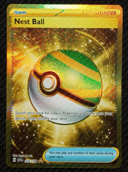 255/198 Nest Ball {Full Art Holo}