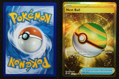 255/198 Nest Ball {Full Art Holo}