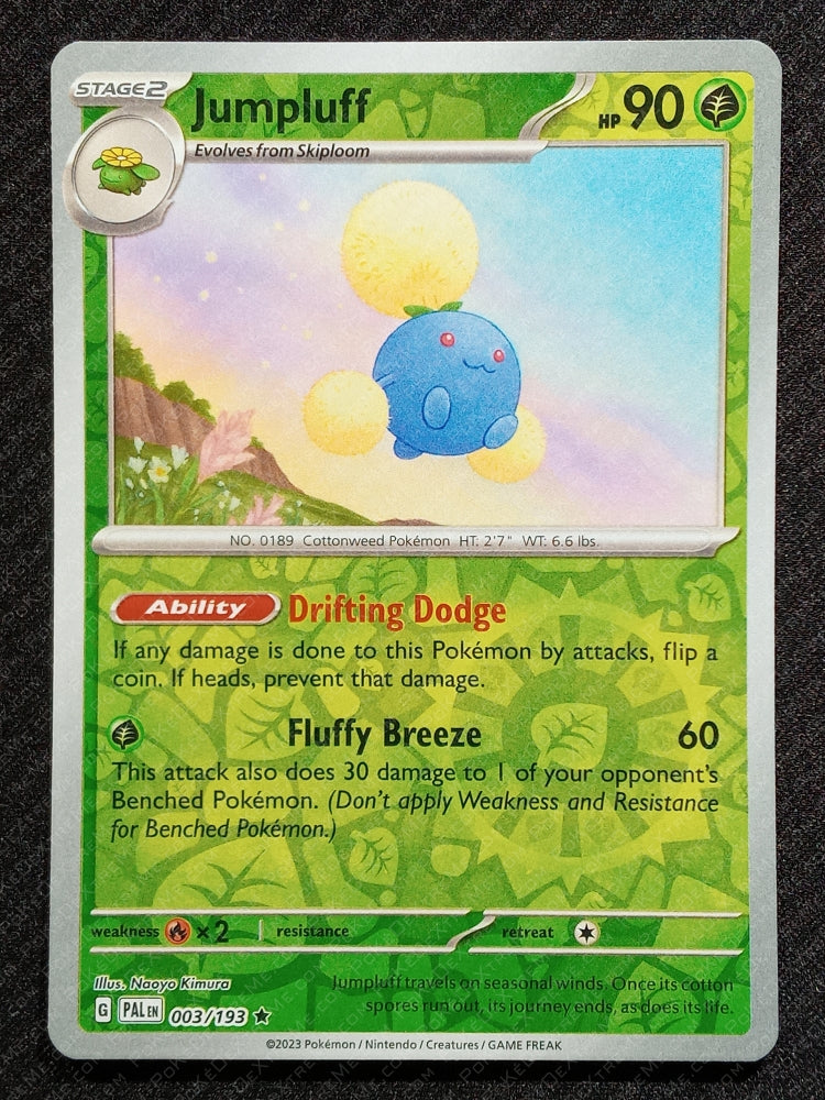 003/193 Jumpluff {Reverse Holo}