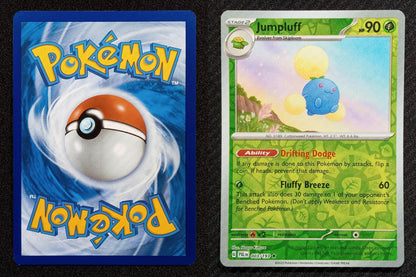 003/193 Jumpluff {Reverse Holo}