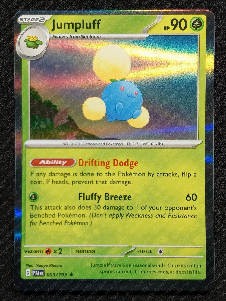 003/193 Jumpluff {Regular Holo}