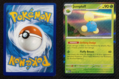003/193 Jumpluff {Regular Holo}