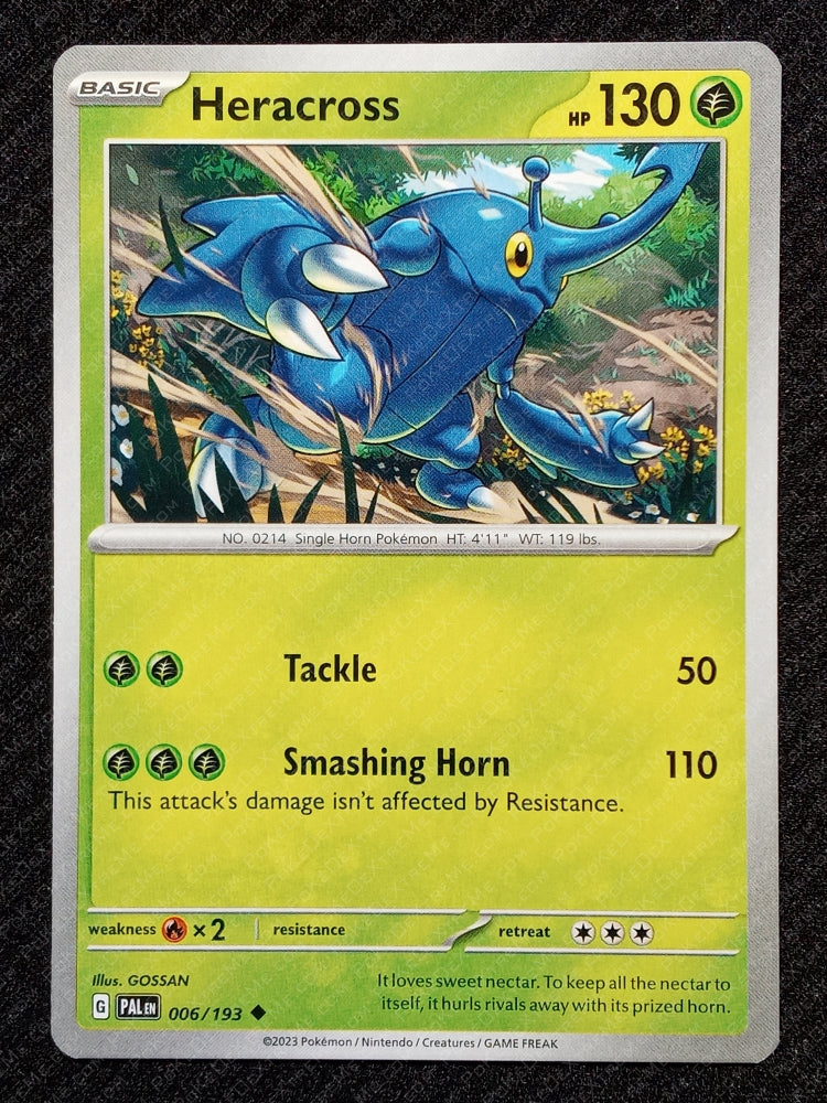 006/193 Heracross
