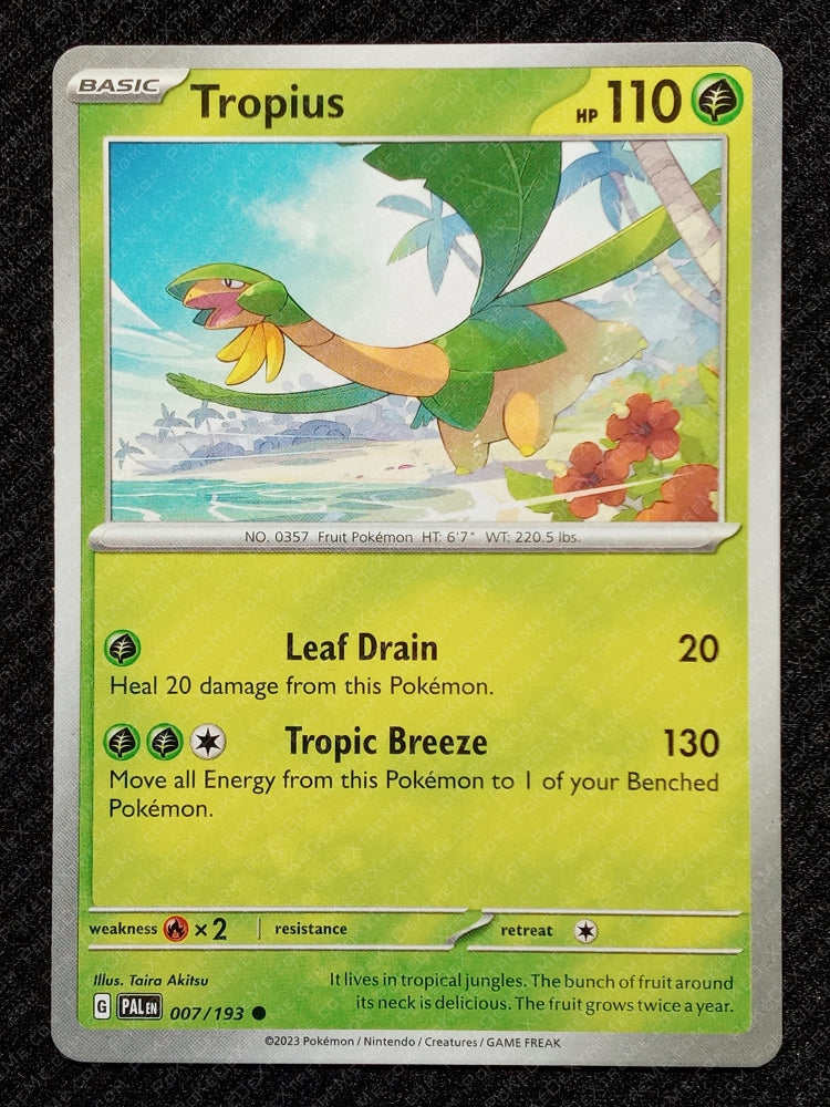 007/193 Tropius