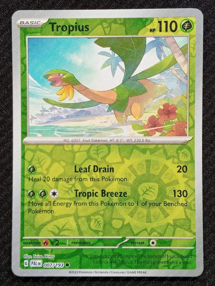 007/193 Tropius {Reverse Holo}