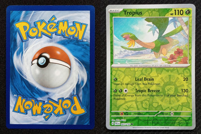 007/193 Tropius {Reverse Holo}