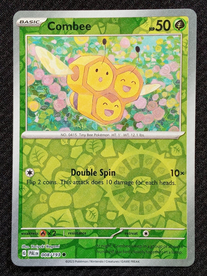 008/193 Combee {Reverse Holo}