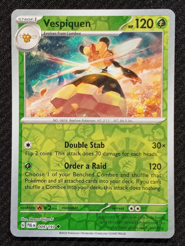 009/193 Vespiquen {Reverse Holo}