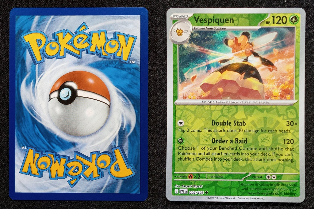 009/193 Vespiquen {Reverse Holo}