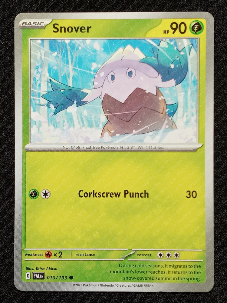 010/193 Snover