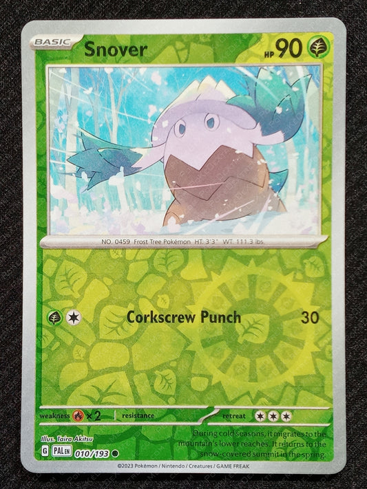 010/193 Snover {Reverse Holo}