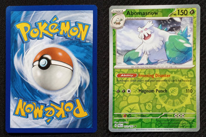 011/193 Abomasnow {Reverse Holo}