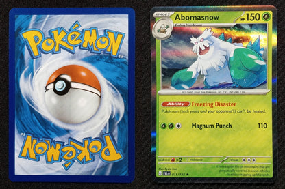 011/193 Abomasnow {Regular Holo}