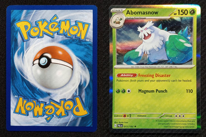 011/193 Abomasnow {Regular Holo}