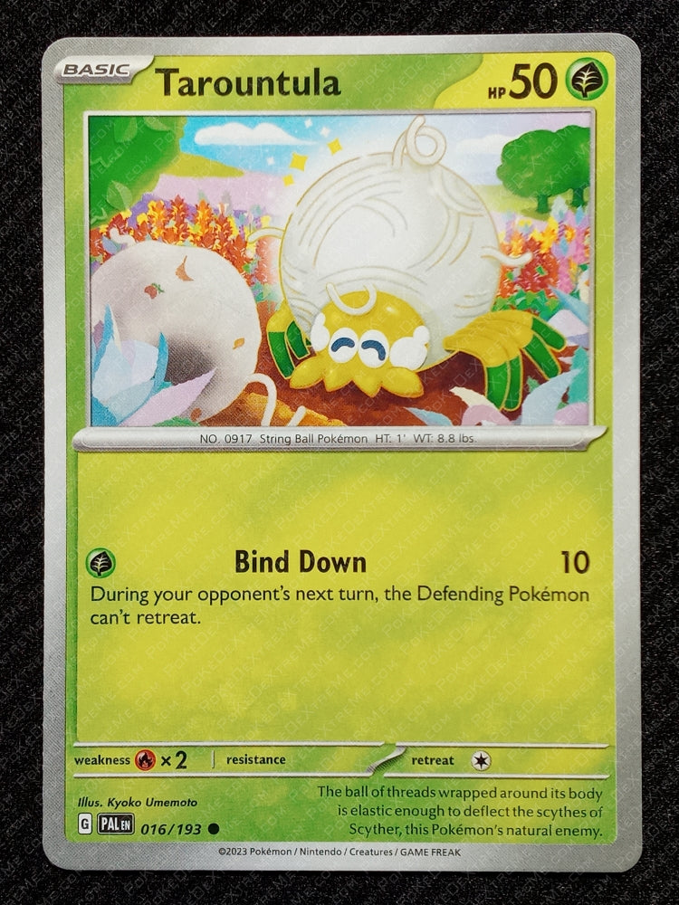 016/193 Tarountula