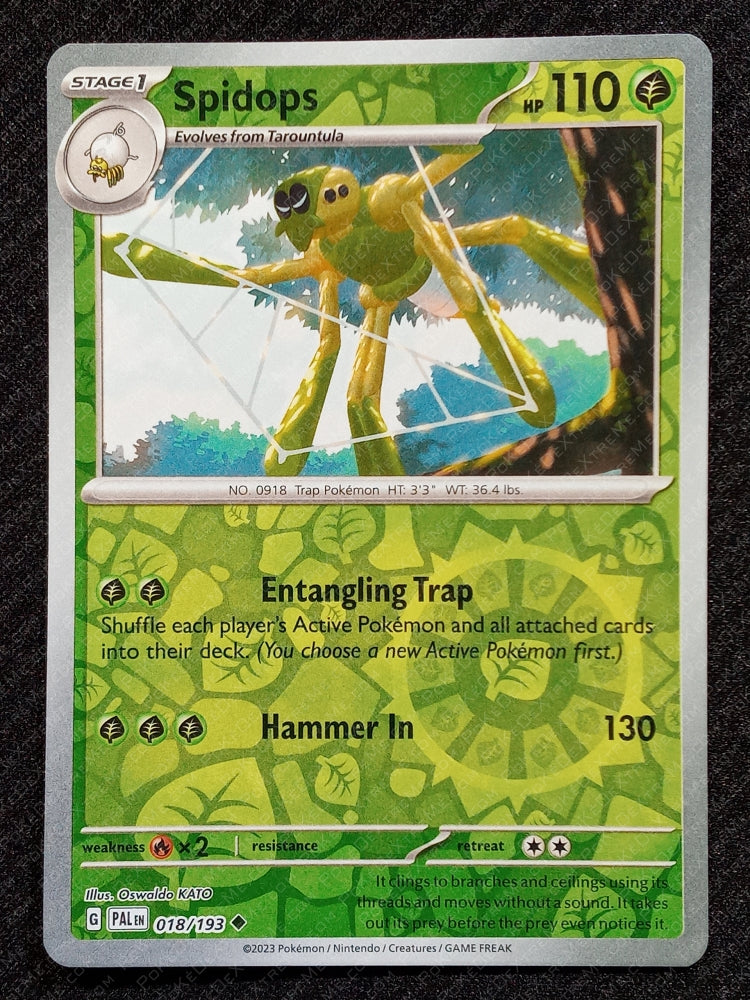 018/193 Spidops {Reverse Holo}