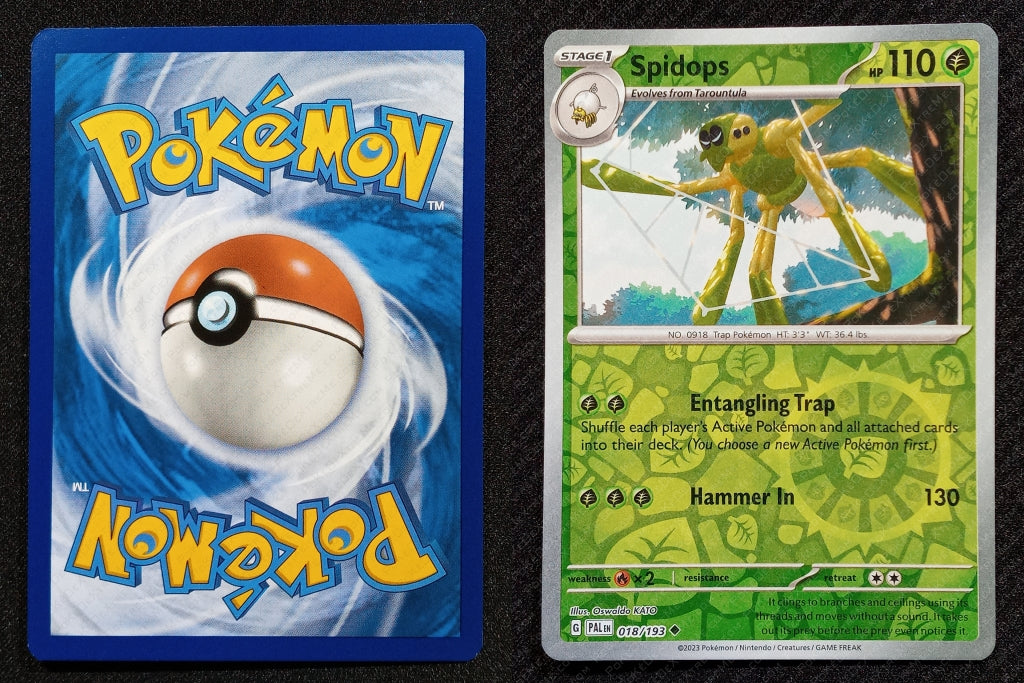 018/193 Spidops {Reverse Holo}