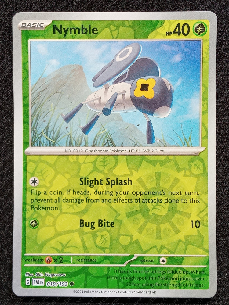 019/193 Nymble {Reverse Holo}