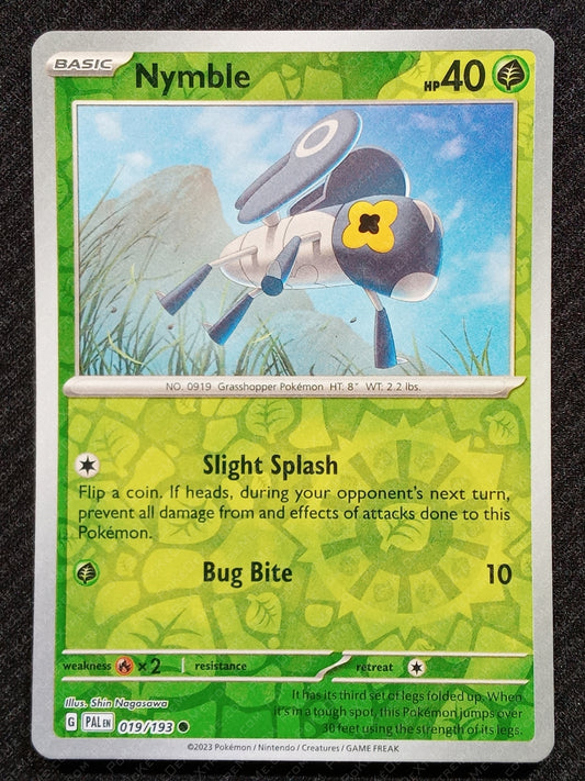 019/193 Nymble {Reverse Holo}